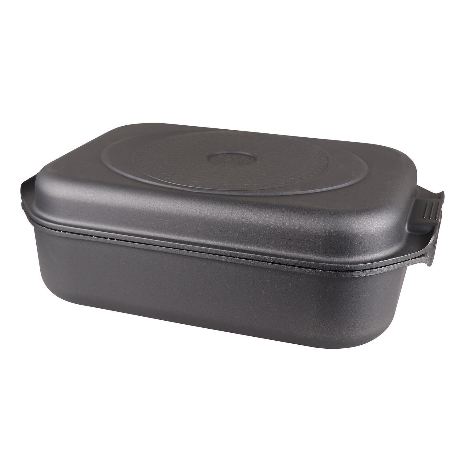 Covered Rectangle Roaster