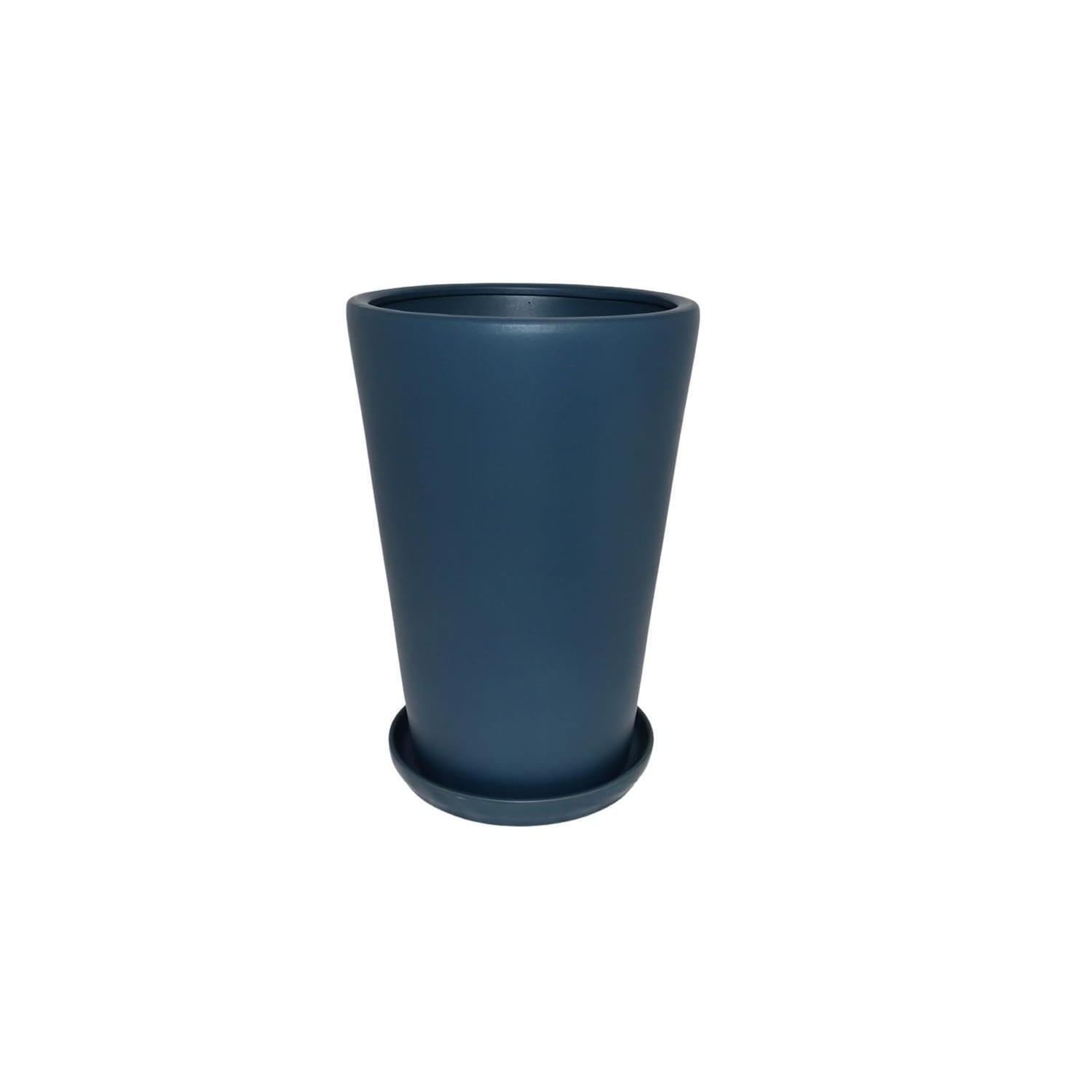 Glazed Indoor Pot