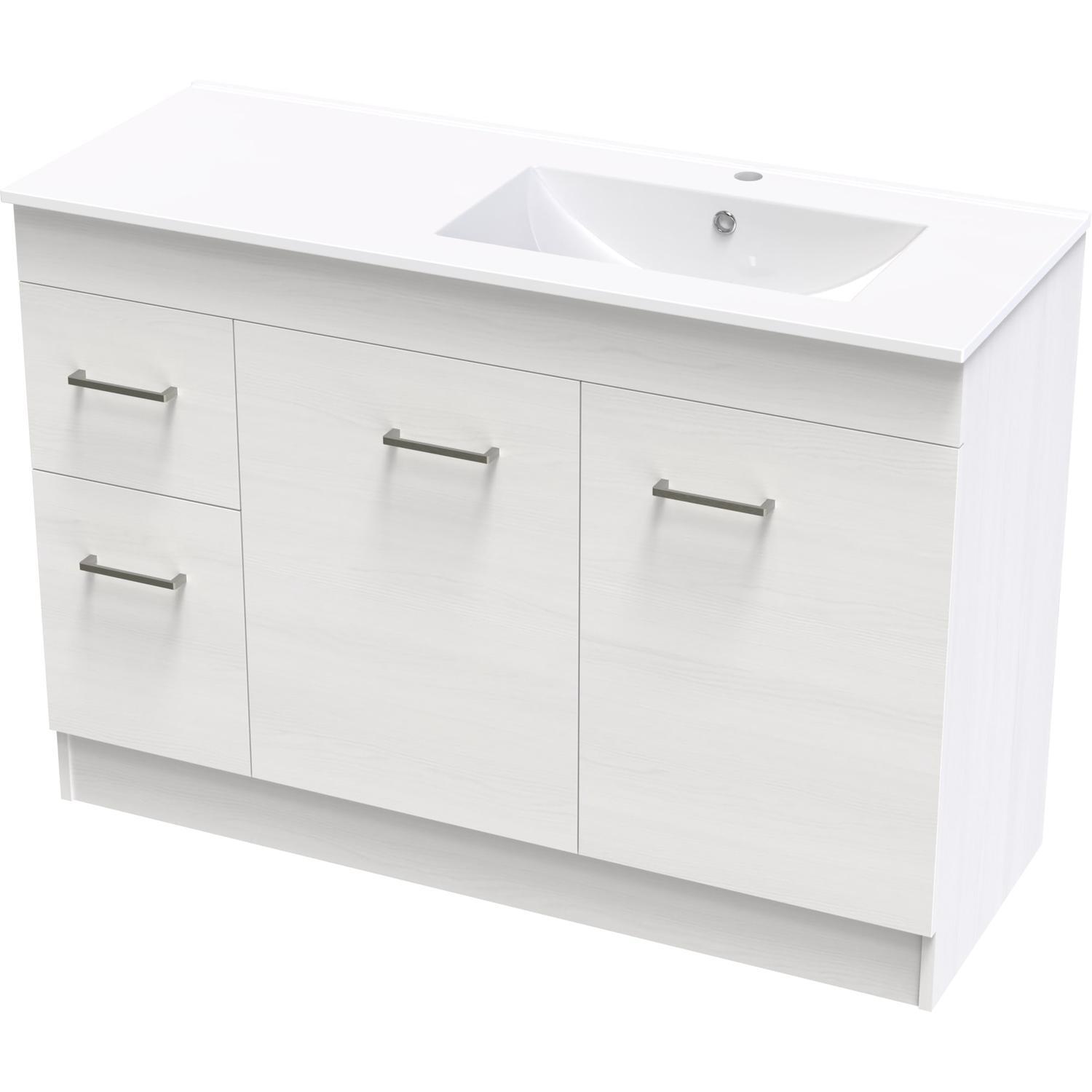 Classic Valley 1200 Right Hand Bowl Floor Colour