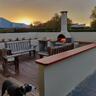 Outdoor Fireplace BBQ