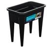 Raised Garden Bed Black 700mm L x 430mm W x 660mm H