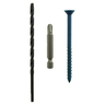Concrete Screws Countersunk Head 25 Pack 6mm x 82mm