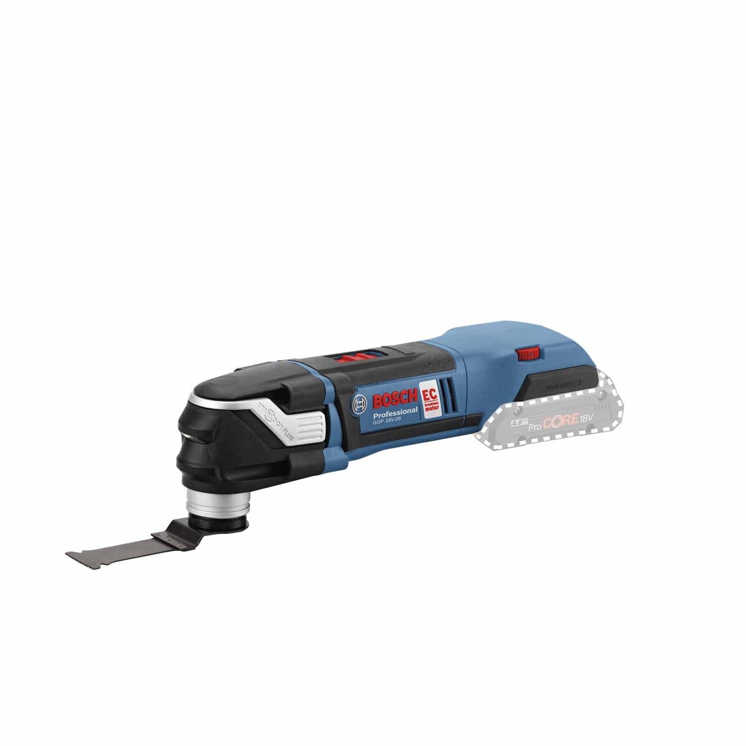 Cordless Multi Tool Skin Only