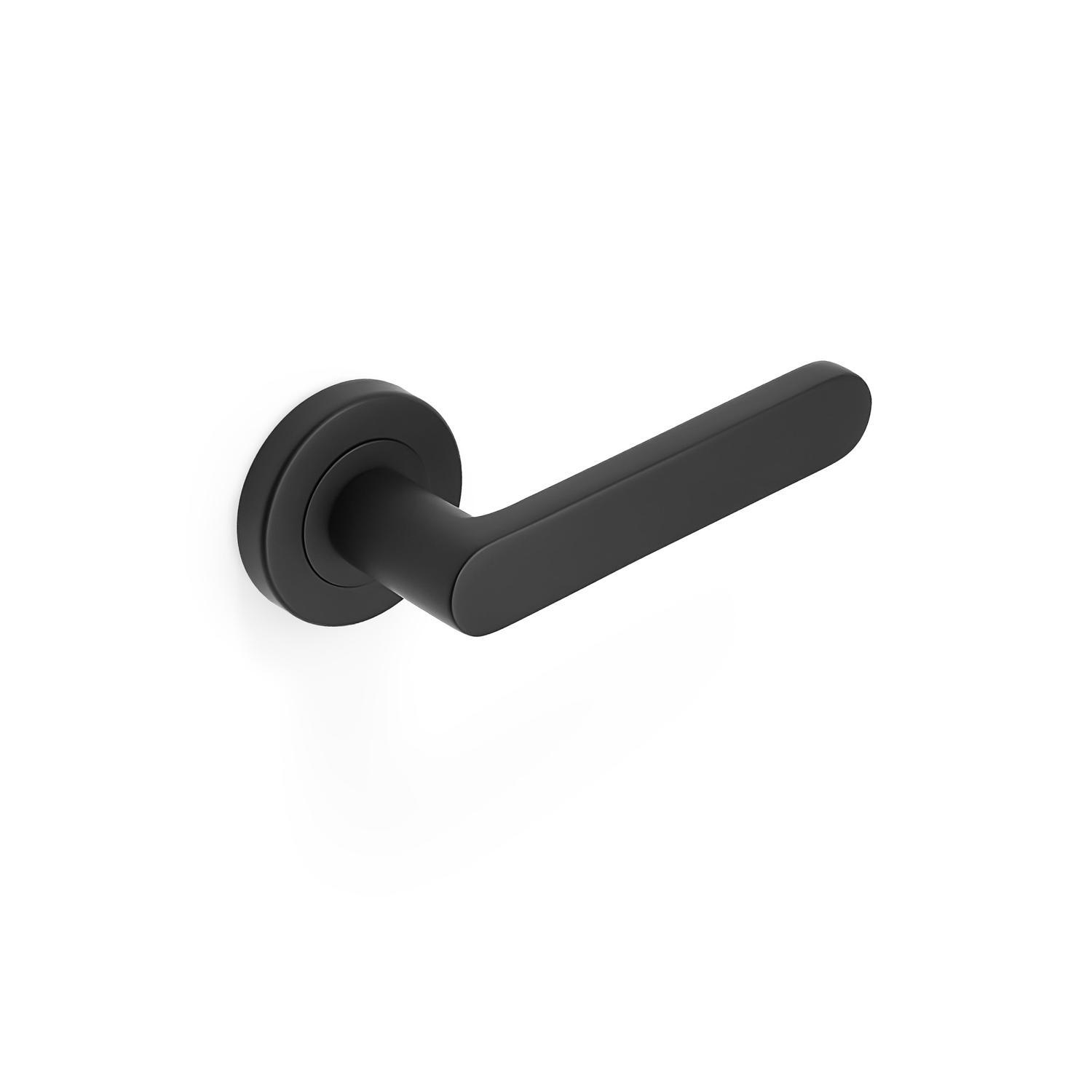 FIGO DUMMY HANDLE MATT BLACK FINISH