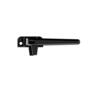 Window Handle High Profile Venting Right-Hand Face Fix  85mm Black