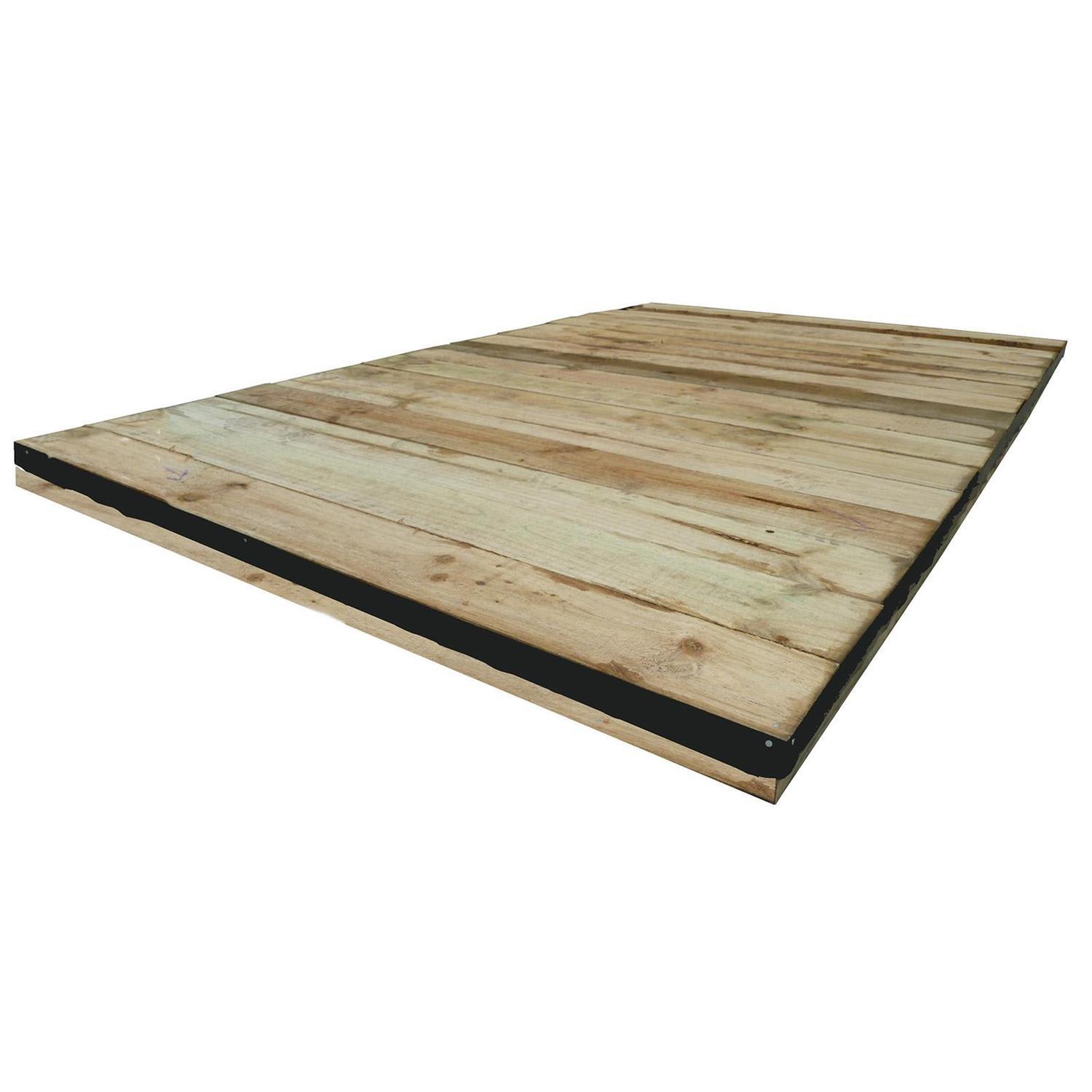 Lifestyle Garden Shed W: 4000mm, D: 2500mm, H: 120mm Timber