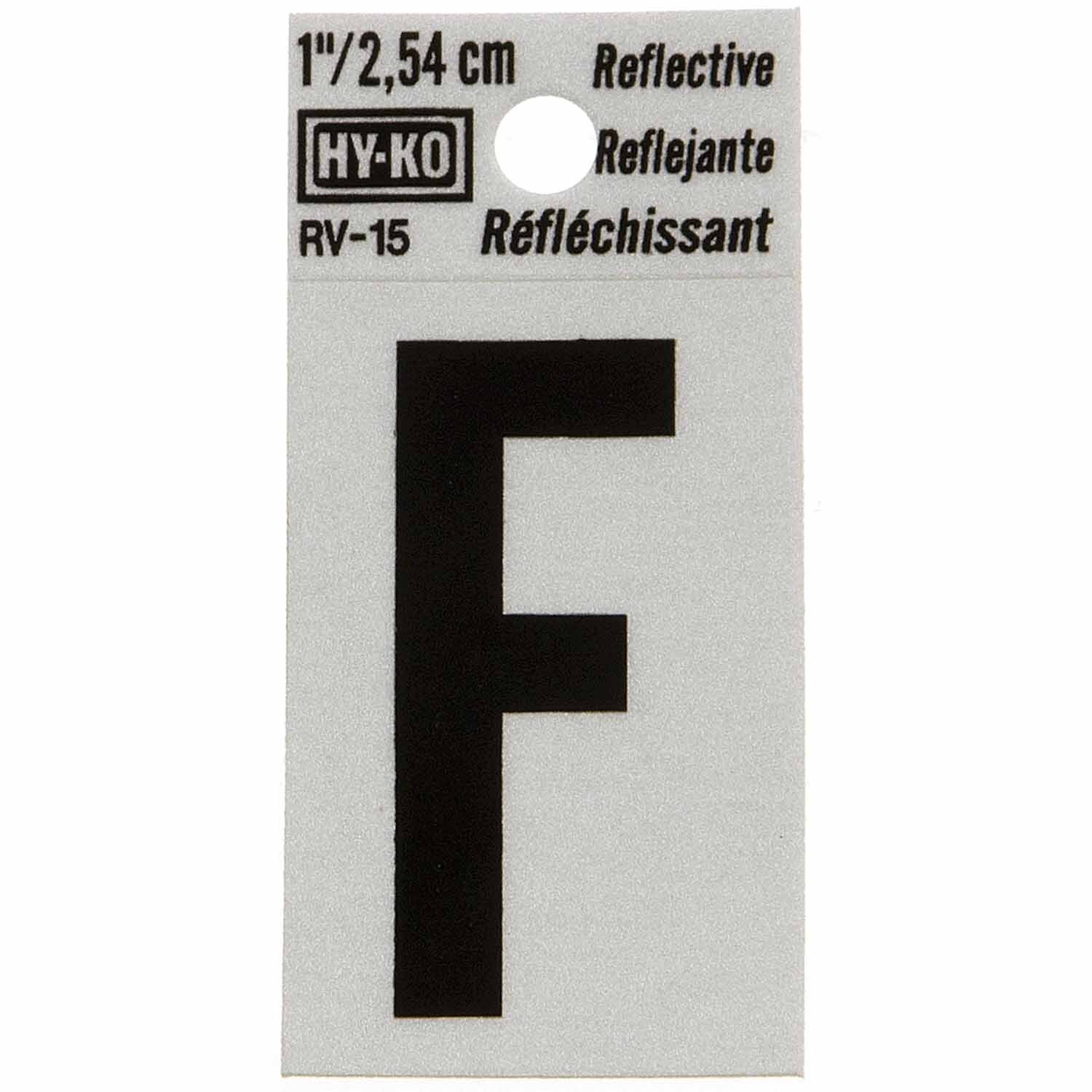 Letterbox Letter F