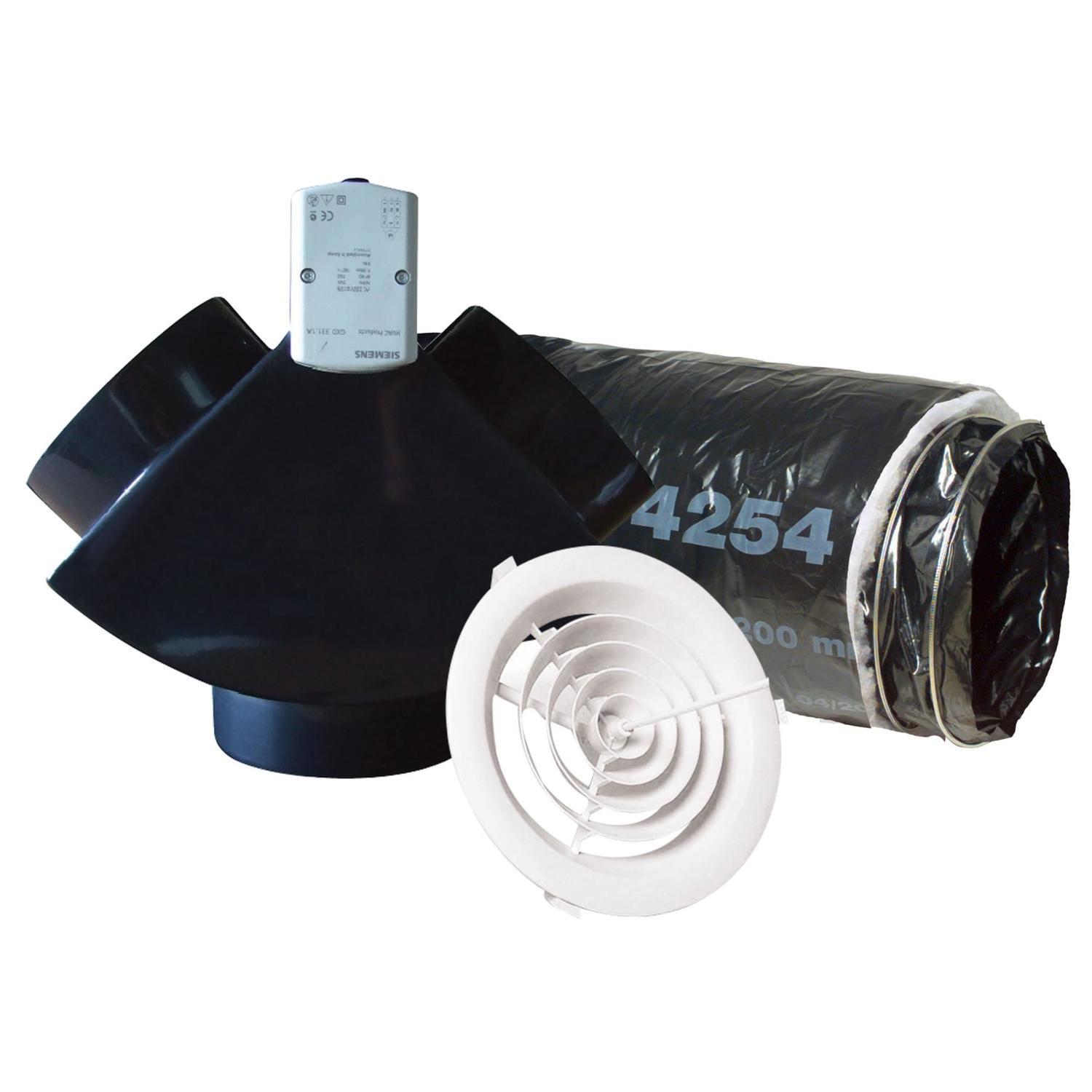 Heat Transfer Upgrade for Home Ventilation System