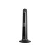Tower Fan and Heater 107cm/2200 Watt Black
