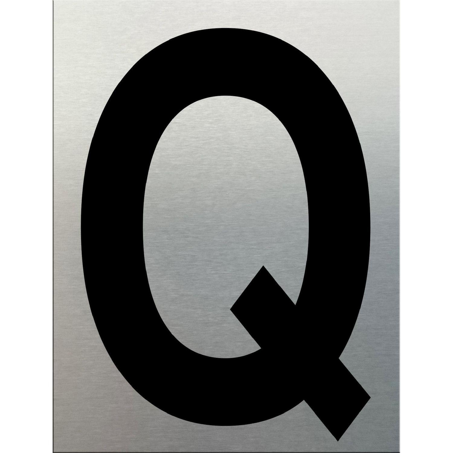 Sign Letter Q