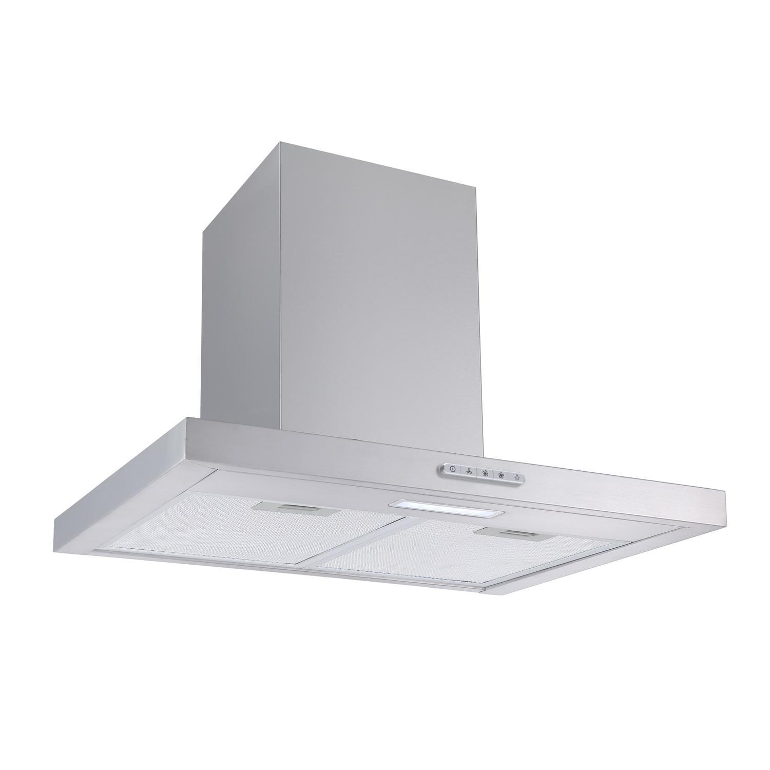 Box Rangehood 60cm Stainless Steel