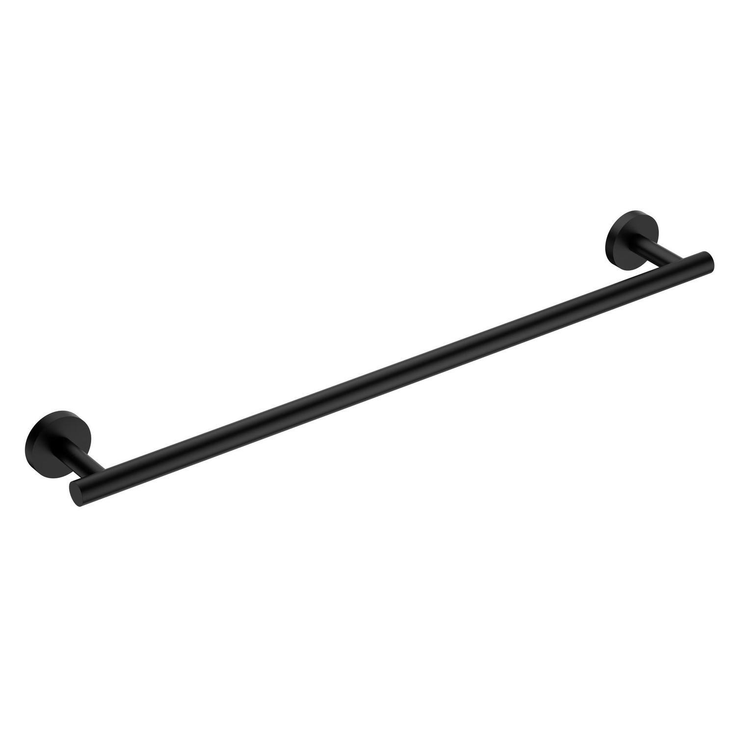 Spencer Towel Rail 600 mm Black