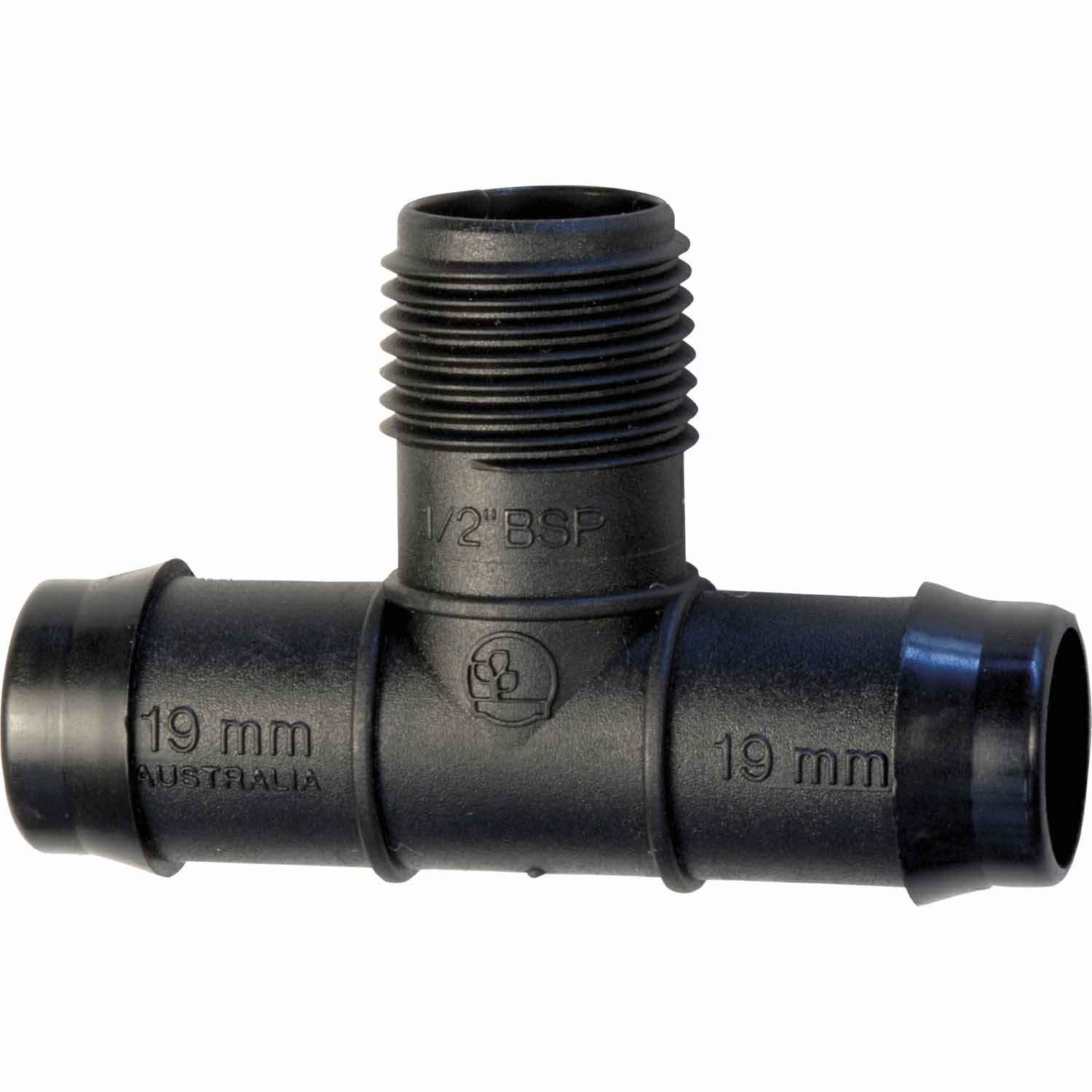 Lateral Tee Male Threaded