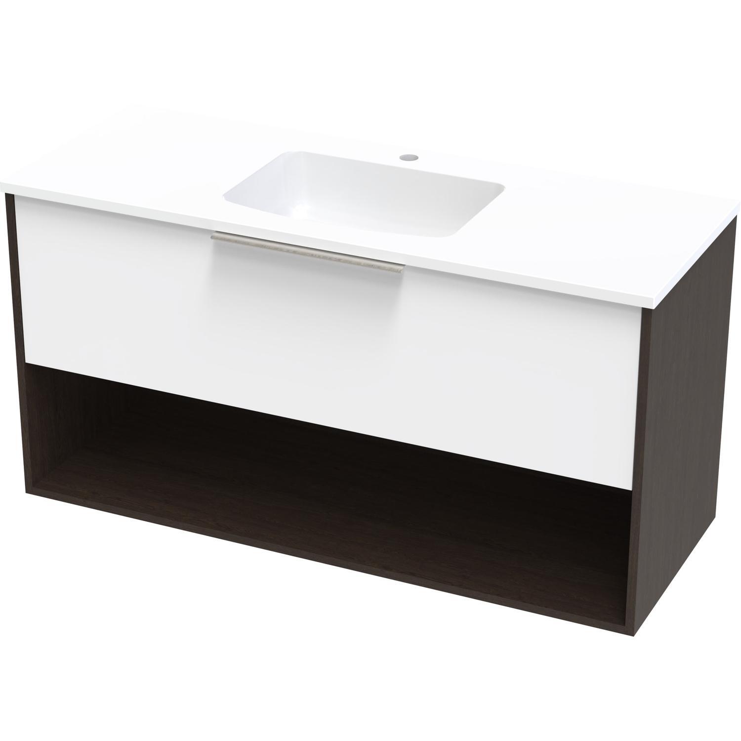 Nikau Grove 1200 Drawer Open Ultra Gloss White/Colour