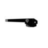 Window Handle Locking Wedgeless Left-Hand Face Fix 107mm Black