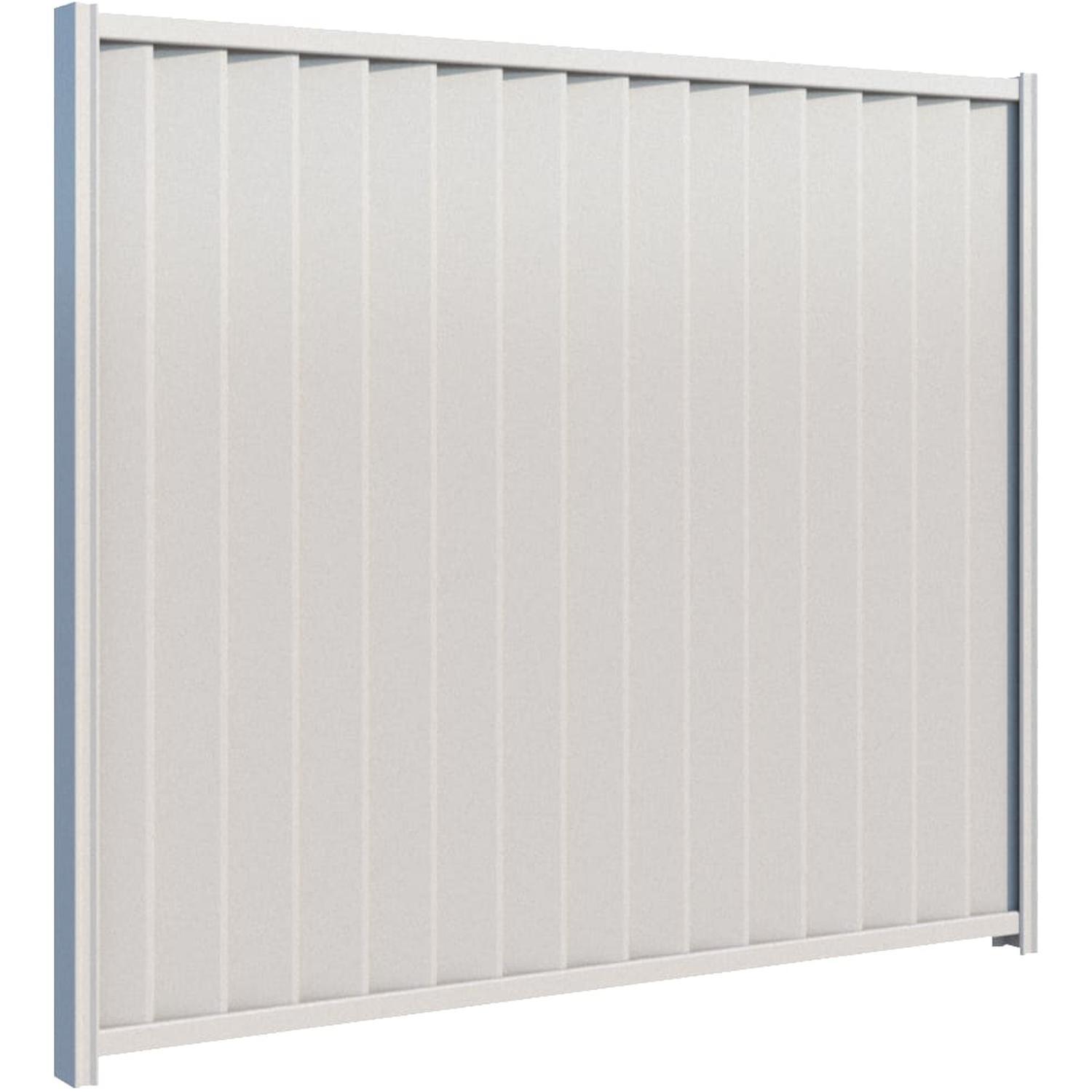 ColourWall Classic Fence Panel H: 1800mm x W: 2380mm Frost