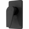 North Shower Mixer Black