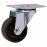 Iron Swivel Castor 50mm Grey Black