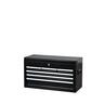 6-Drawer Tool Chest H: 335 mm, W: 620 mm, D: 260mm Black