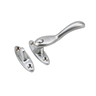 Solid Brass Wedge Window Fastener 85mm Satin Nickel Finish
