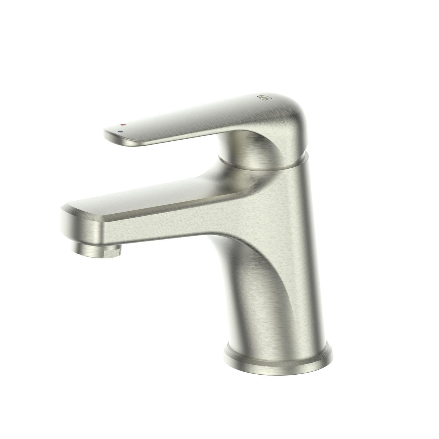 Cold Start Basin Mixer  Brushed Nickle