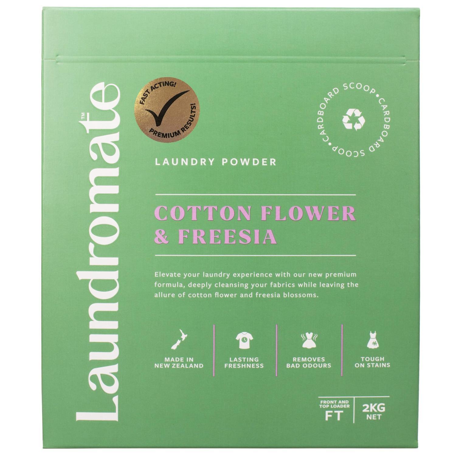 Laundry Powder Cotton Flower & Freesia 2kg