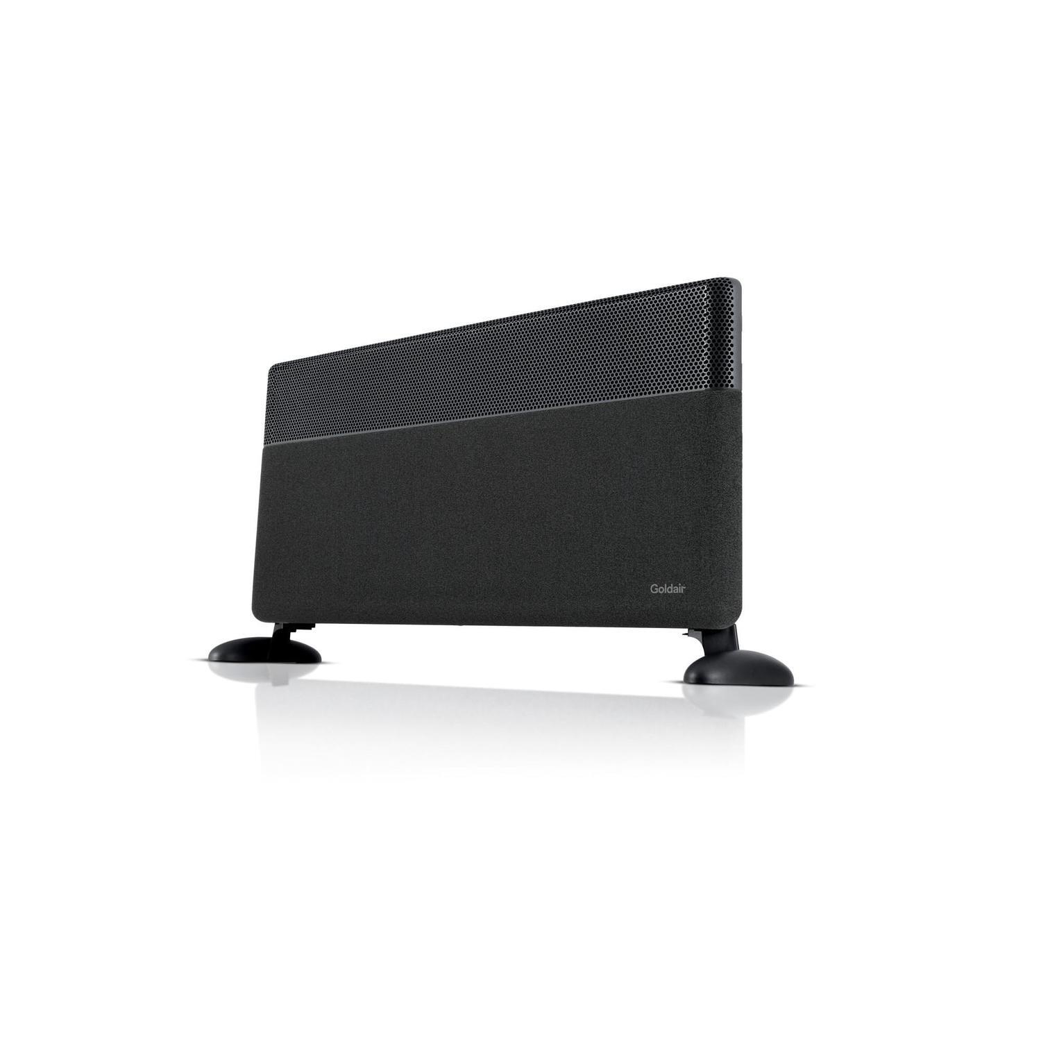 Fabric Panel Heater 2kW Black