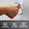 Drywall Hook Silver