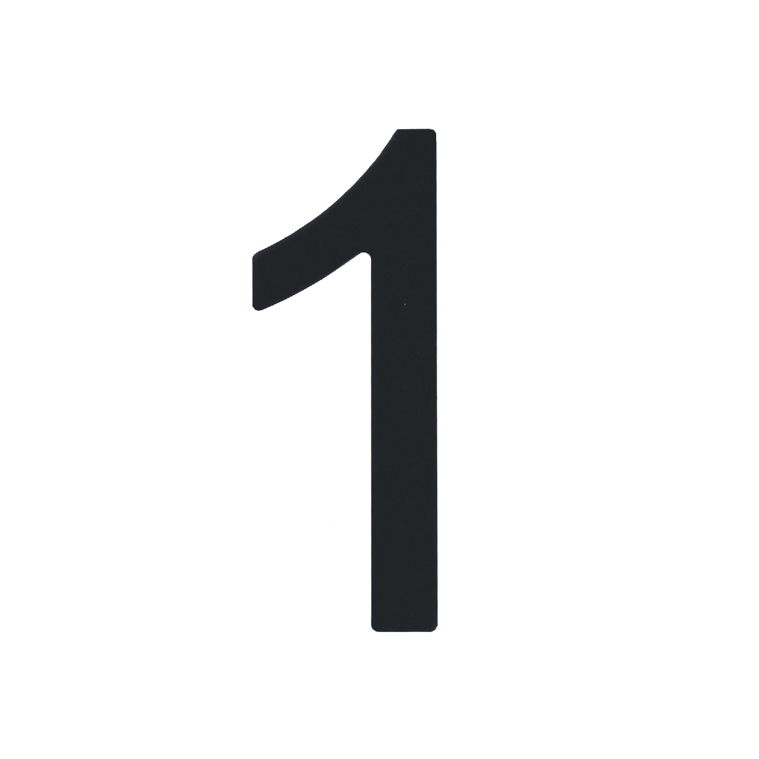 Self-Adhesive Numeral #1