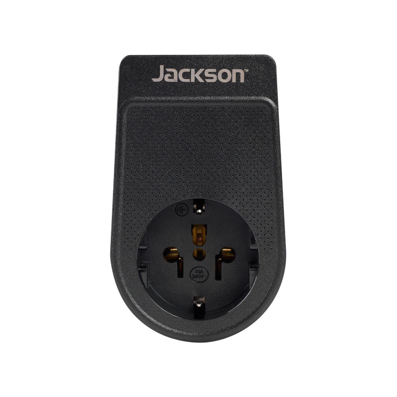 Jackson USA, EU & More Rapid Charge Dual USB-C PD30W  Inbound Travel Adaptor