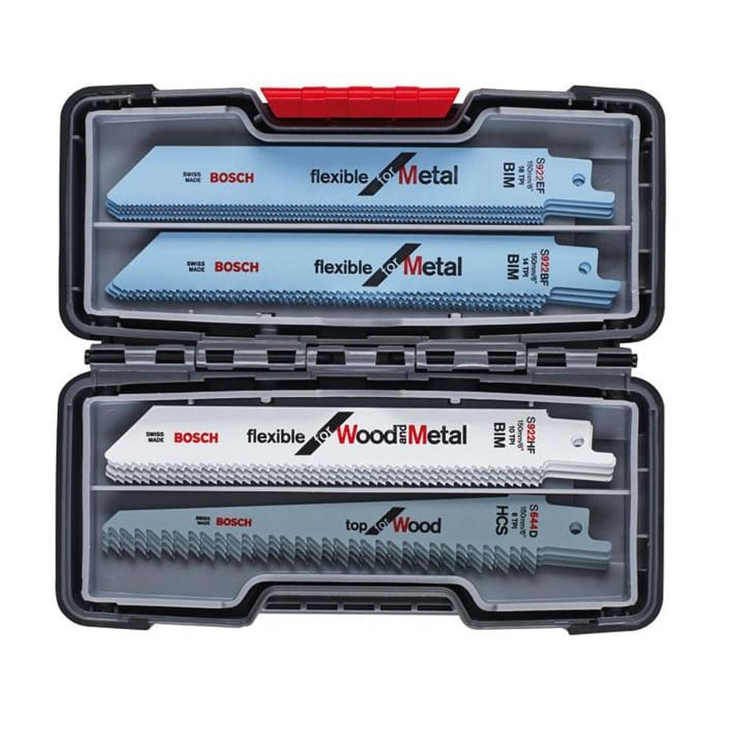 Recip Saw for Wood and Metal 20PC