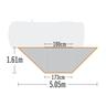 Freestanding Awning 180 Degree
