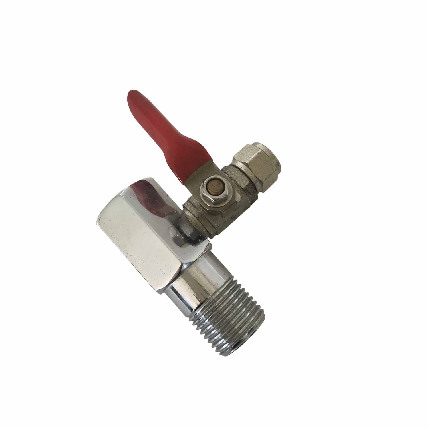 Flexi Pipe Adapter 3/8 inches Chrome