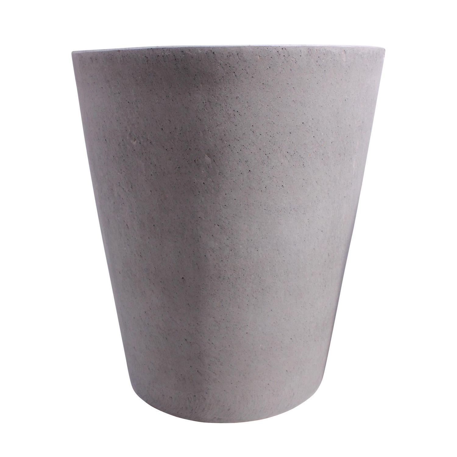Vase Terrazzo Pot L Grey