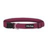 City Classic Dog Collar Plum S