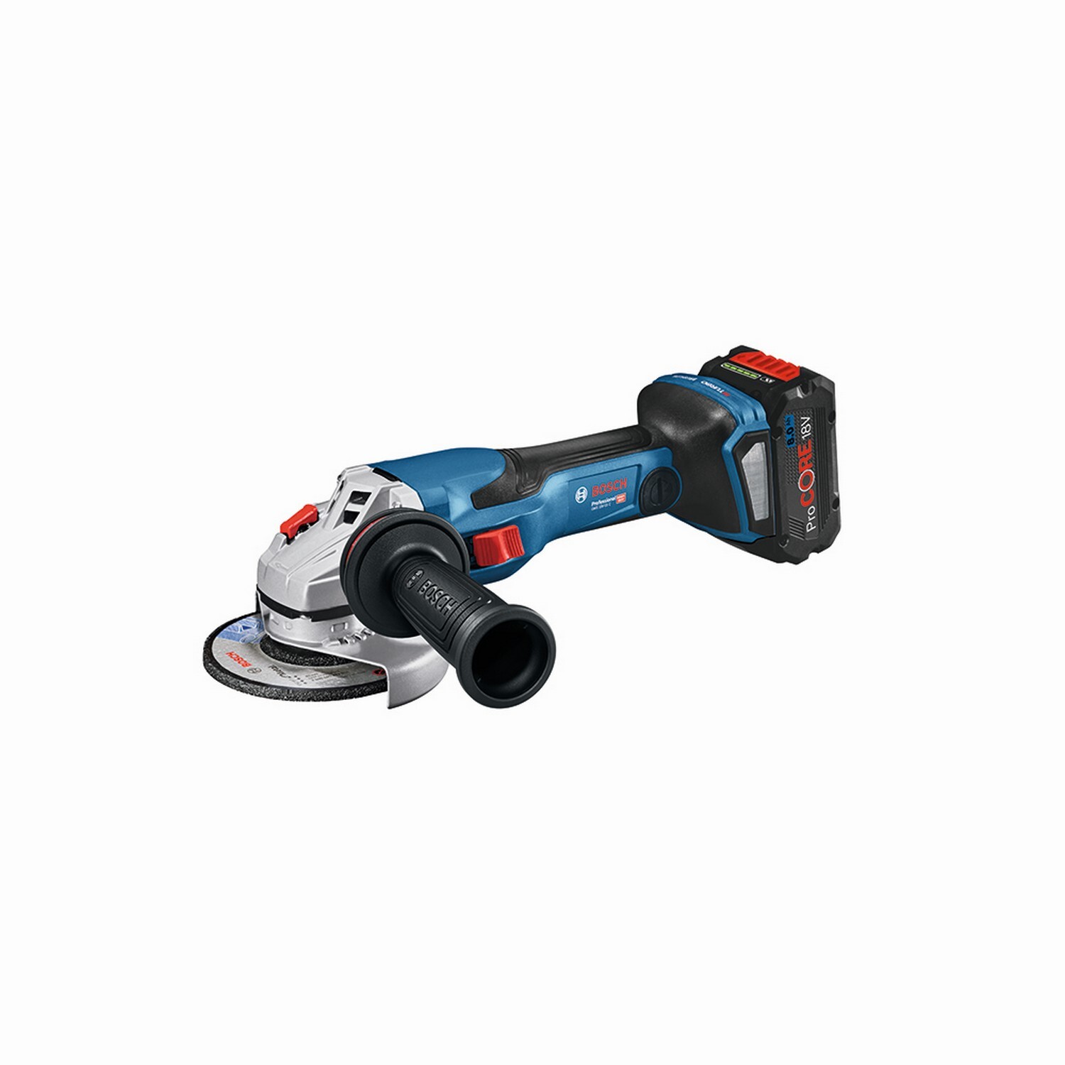Cordless Angle Grinder Skin Only