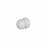 Passage Door Knob Set White
