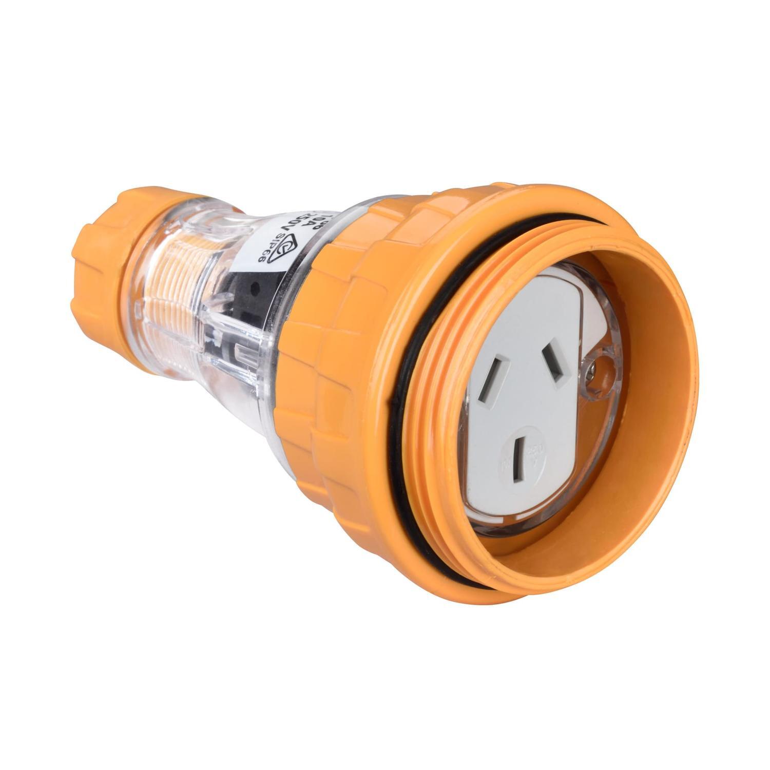 Rewireable IP66 Socket (10A)
