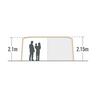 Falcon 6 Ezi-Up Blackout Family Tent
