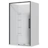 Alcove Frameless Sliding Corner Mould Acrylic Shower 1200 x 915 x 2040mm Black