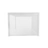 Outdoor Gazebo Roller Blind 3m White