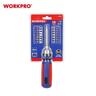 Ratchet Screwdriver Swing-open Multi-bit 16pc