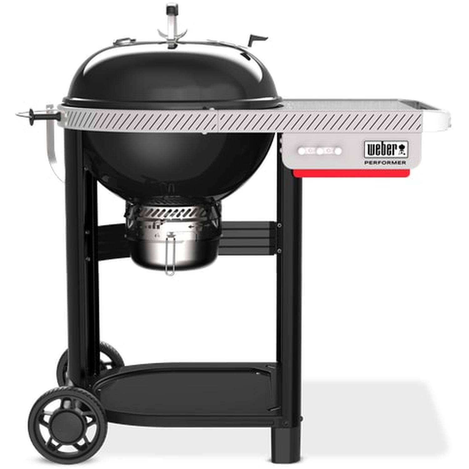 Charcoal Kettle 57cm Performer  Black