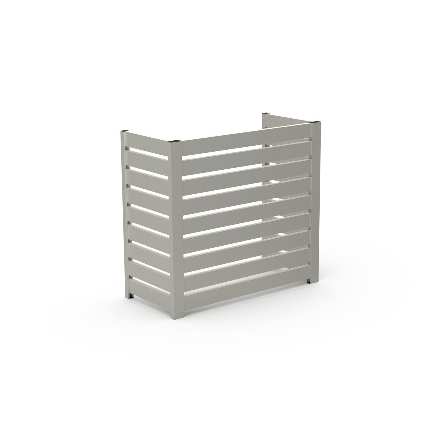 Utility Enclosure D: 500mm W: 1100mm H: 1000mm Titania