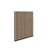 Sonik SlatWall Panel 3x.6m Natural Oak