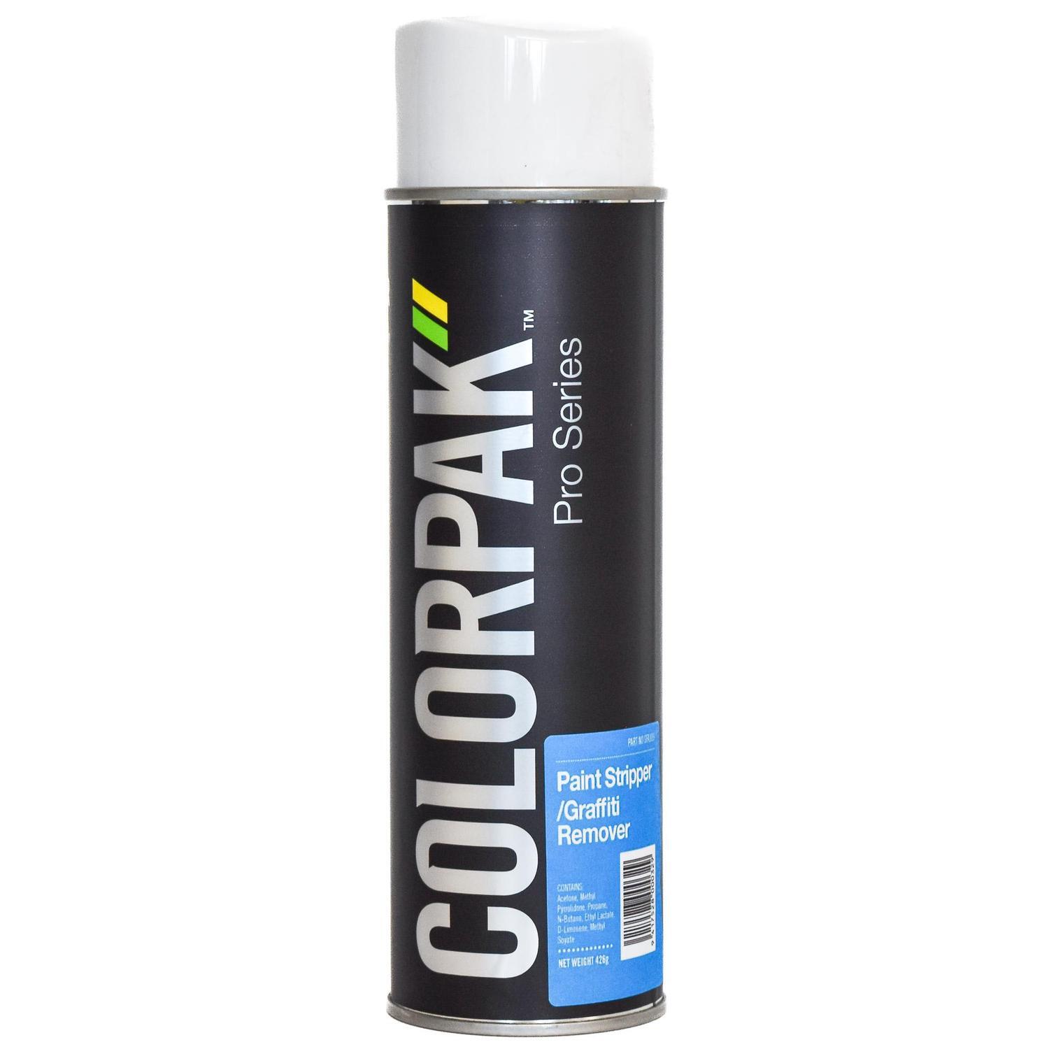 Aerosol Paint Stripper/Graffiti Remover