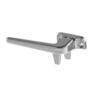 Window Handle Styleline2 Double Tongue Left Hand  Silver Pearl