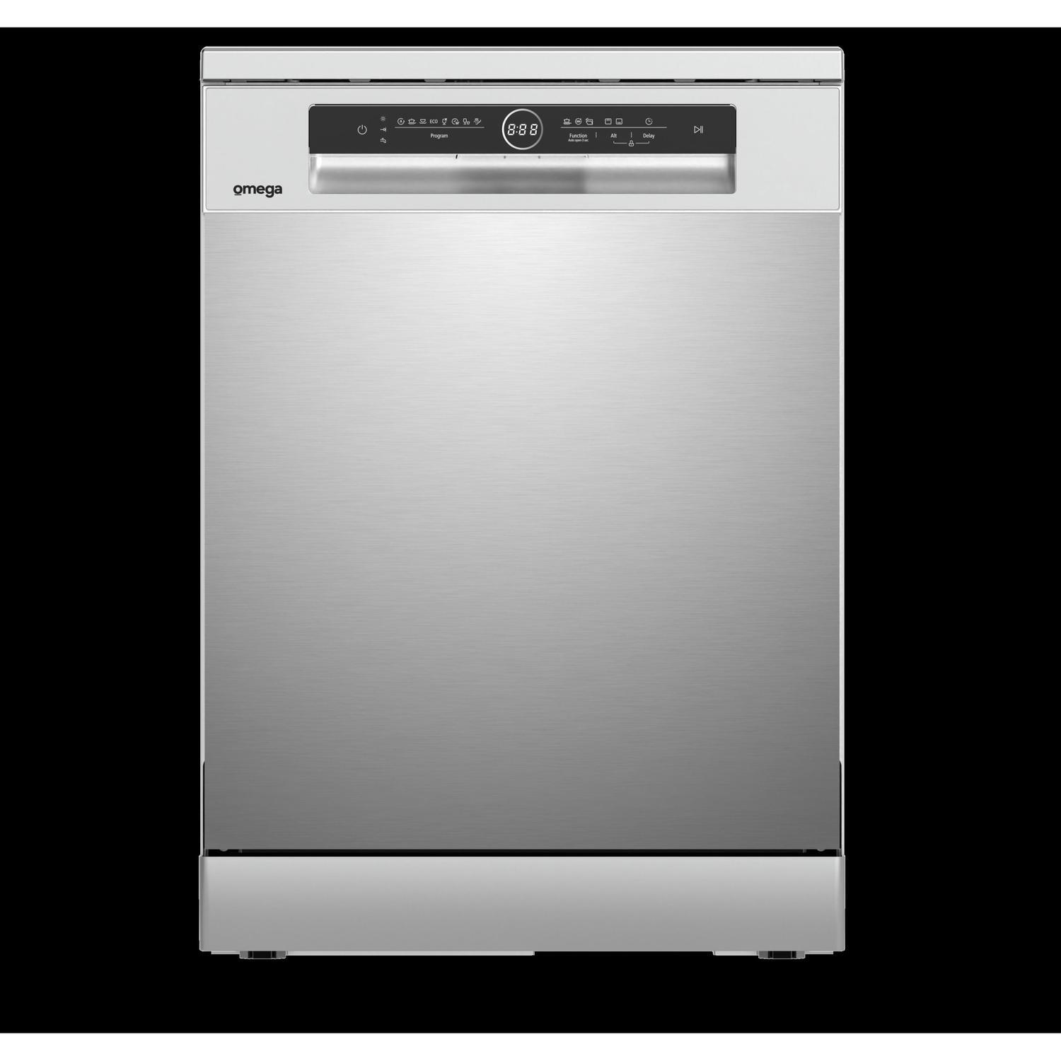 Dishwasher 60cm Black Stainless Steel