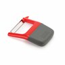 Straight Peeler 20cm x 12cm x 3cm JJ Diffusion Red, Dark Grey