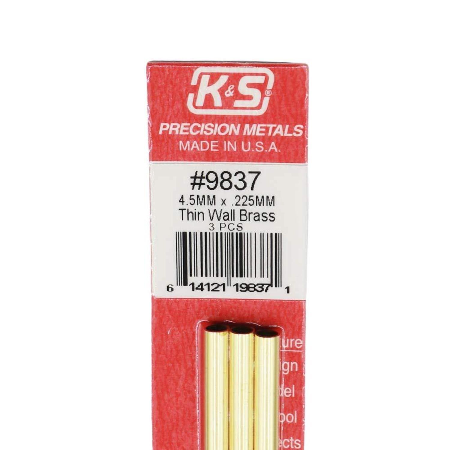 Round Brass Tube